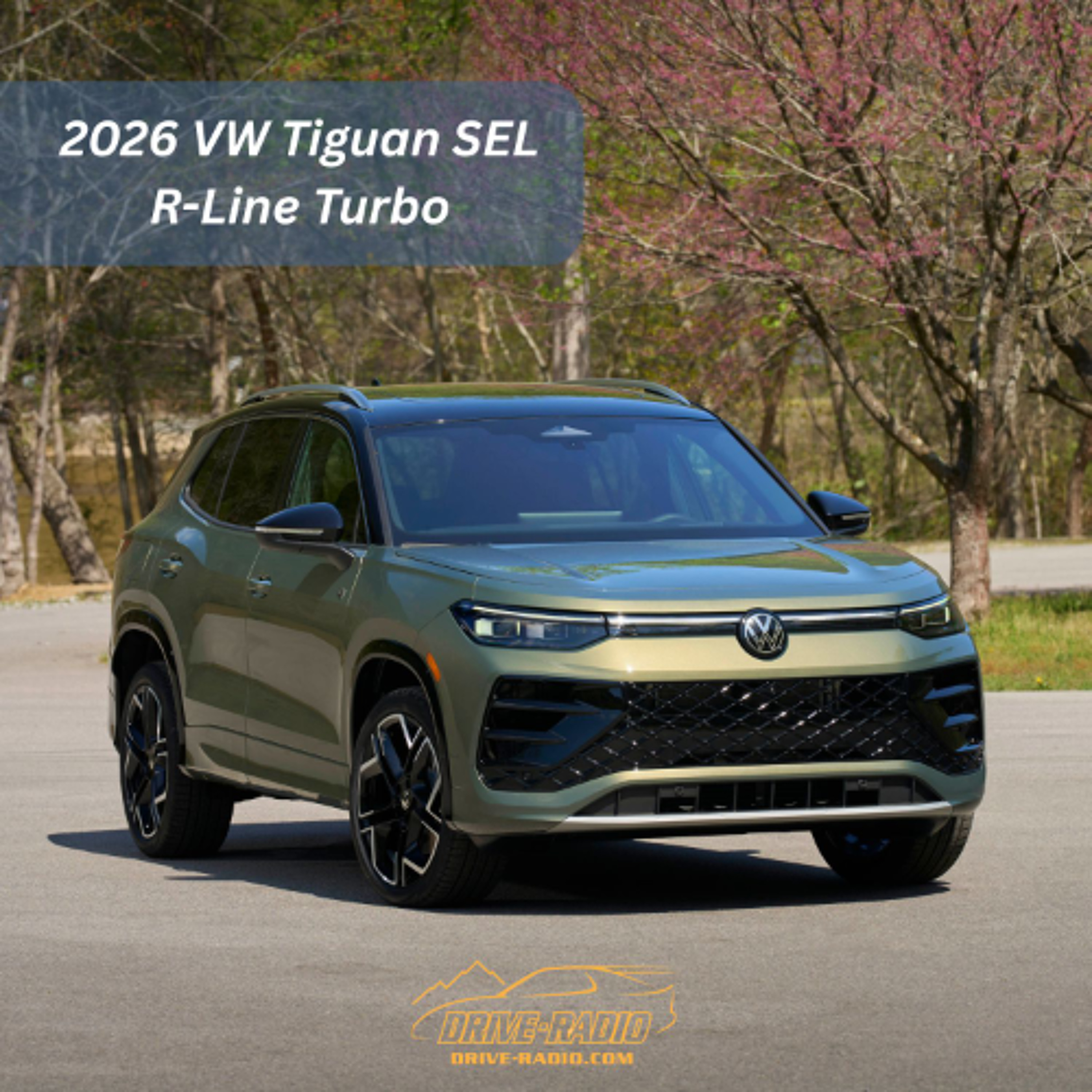 2026 VW Tiguan SEL R-Line Turbo episode artwork