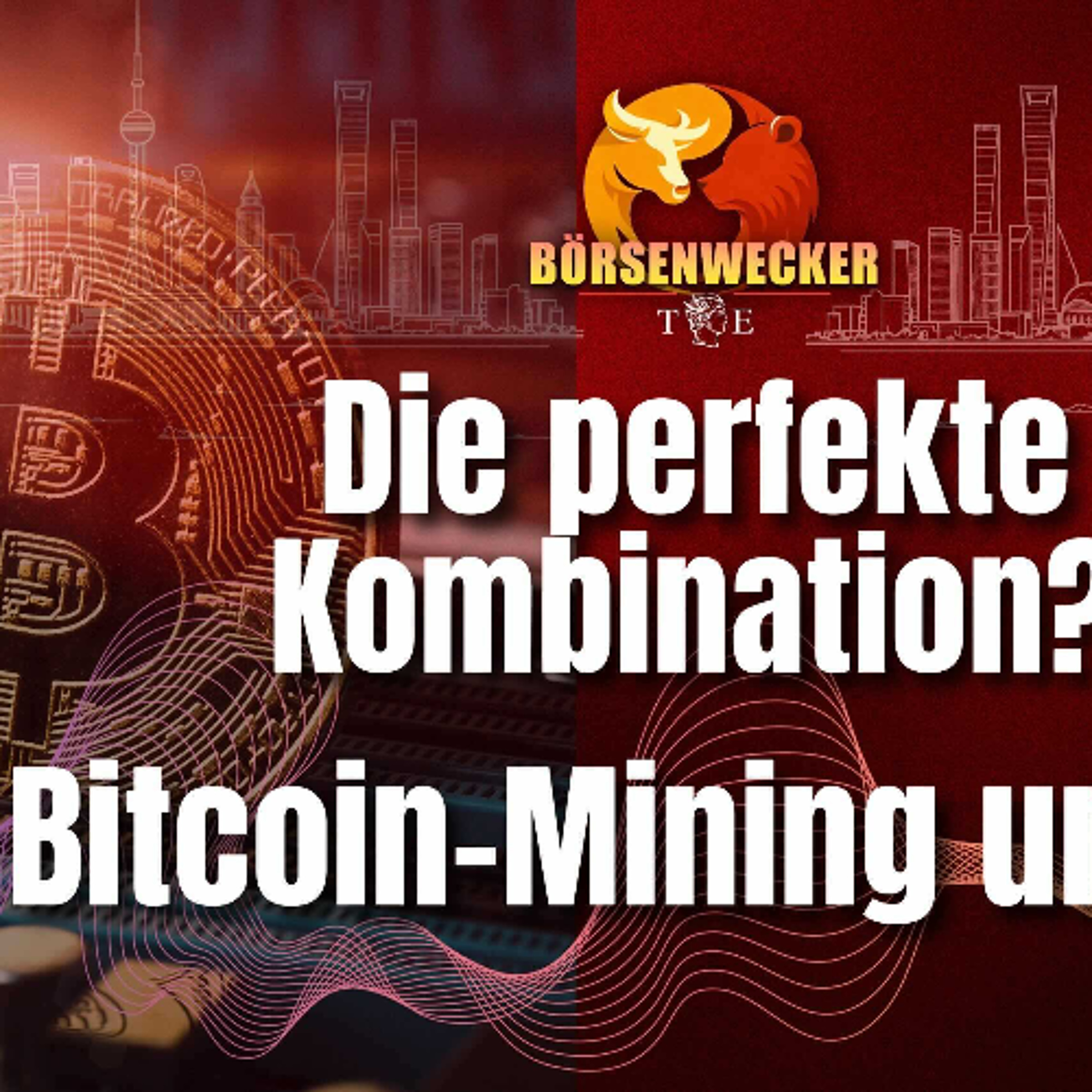 Vom Bitcoin-Miner zum Energieunternehmen - der Börsenwecker vom 13.3.26 episode artwork