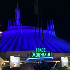 Space Mountain Entrance Queue Music