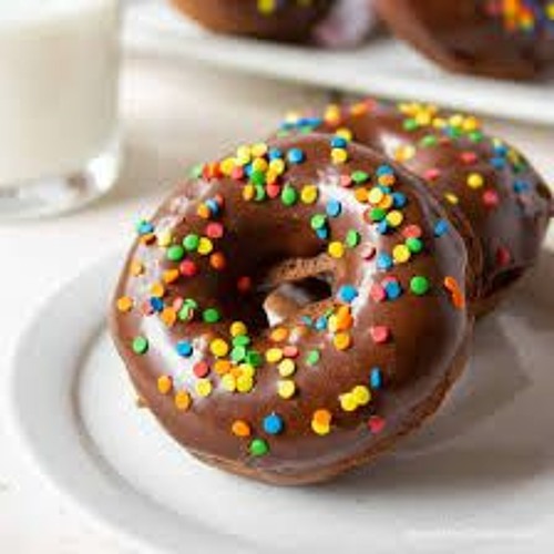 Bouncing off for a donut