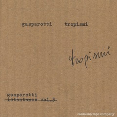 Gabriele Gasparotti - Anabasi - from Tropismi Tape