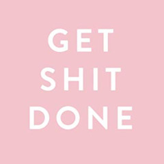 FREE PDF 📑 Get Shit Done: 2018 Planner, Monthly, Weekly, Daily, Pink, January 2018 -