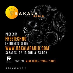 DXPE @ FreeTechno Sessions at Bakala Radio (21-11-2020)