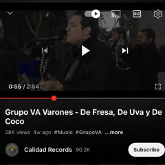 Grupo VA Varones - De Fresa, De Uva y De Coco.mp3