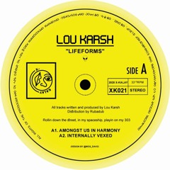 XK021 | Lou Karsh - Lifeforms