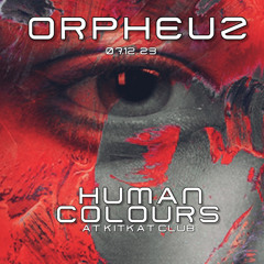 Orpheuz @ Human Colours "RED" at KITKAT Club Berlin - 07.12.23