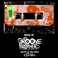 The Groove Brothers - Heavy Breaks Vol.1  Hosted By Eric Bobo