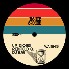WAITING-LP GIOBBI, REDFIELD & DJ RAE