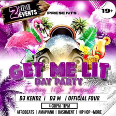LIVE AUDIO: GET ME LIT HOSTED BY DJ BRADSHAW