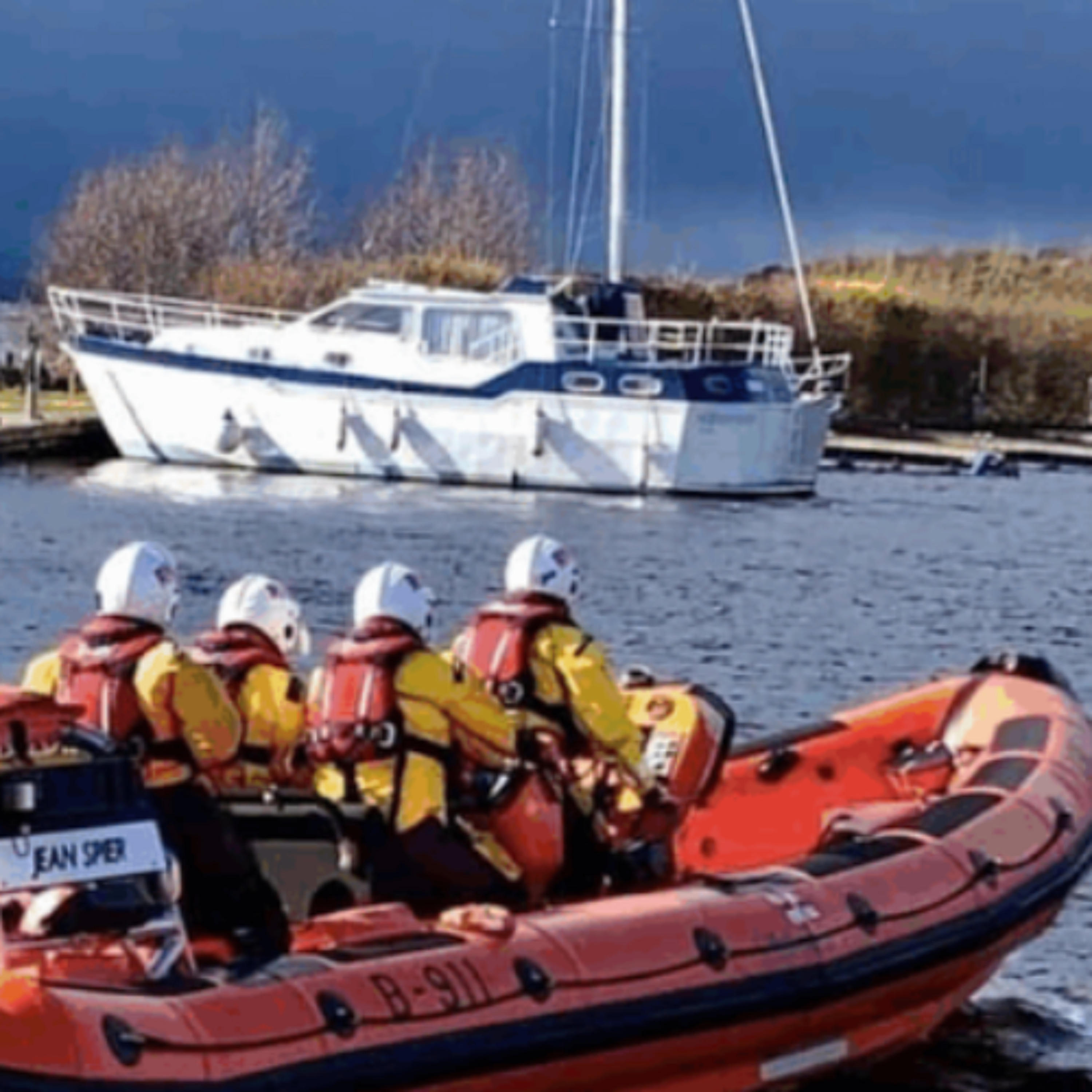 RNLI Lifeboats Launched 967 Times In 2025 With Volunteers Bringing 912 People To Safety