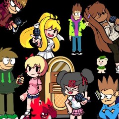 Fandom Fracture  Fnf Four Way Fracture But Eddsworld Vs DDLC (with HTFriends And Madness Combat)