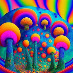 Psychedelic Shroom Voyage