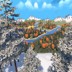 Autumn Overworld (Meadowlore)