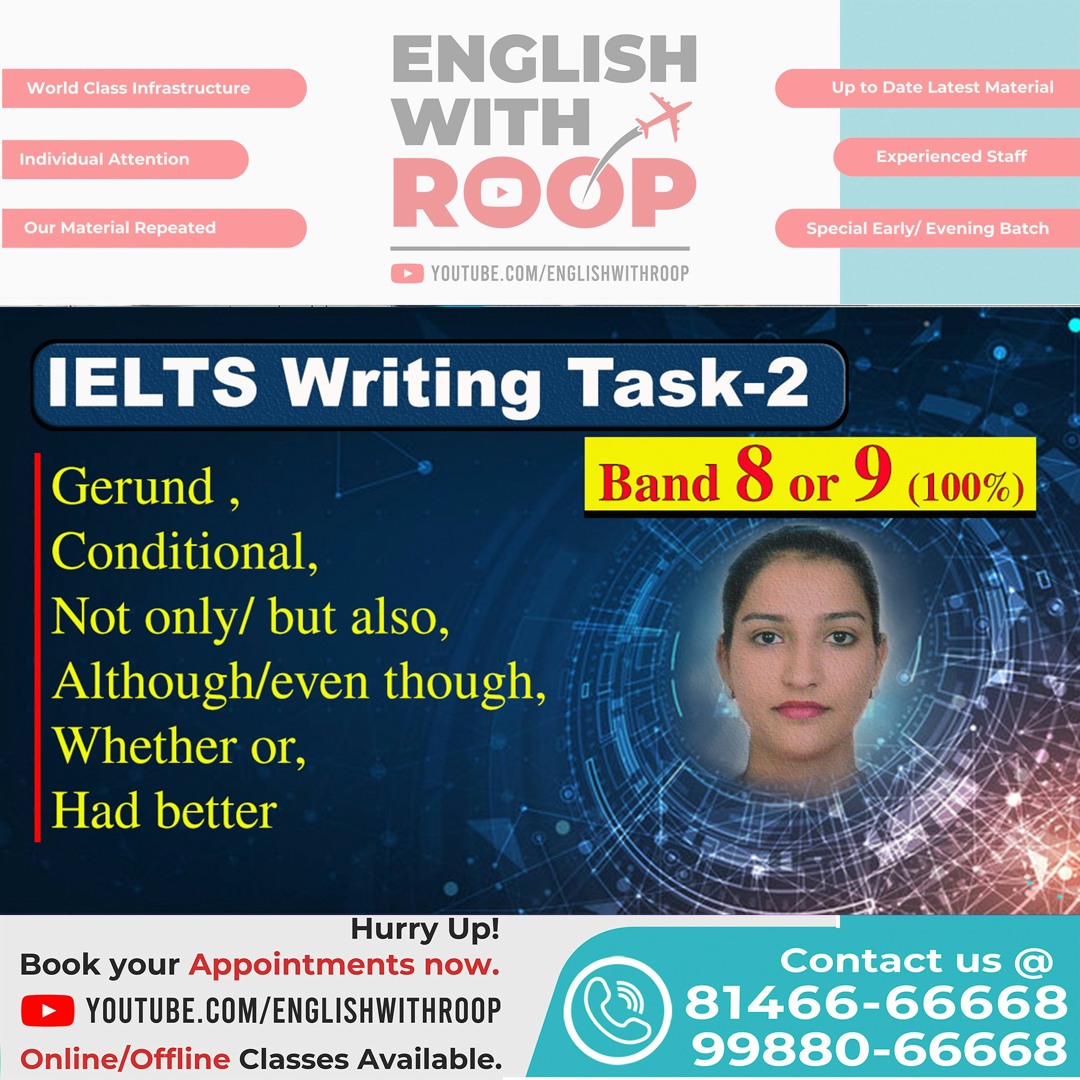 Stream IELTS Writing Task 2 IELTS 8 Band Tricks from English with Roop ...