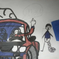 into da night/ bandit in da hood