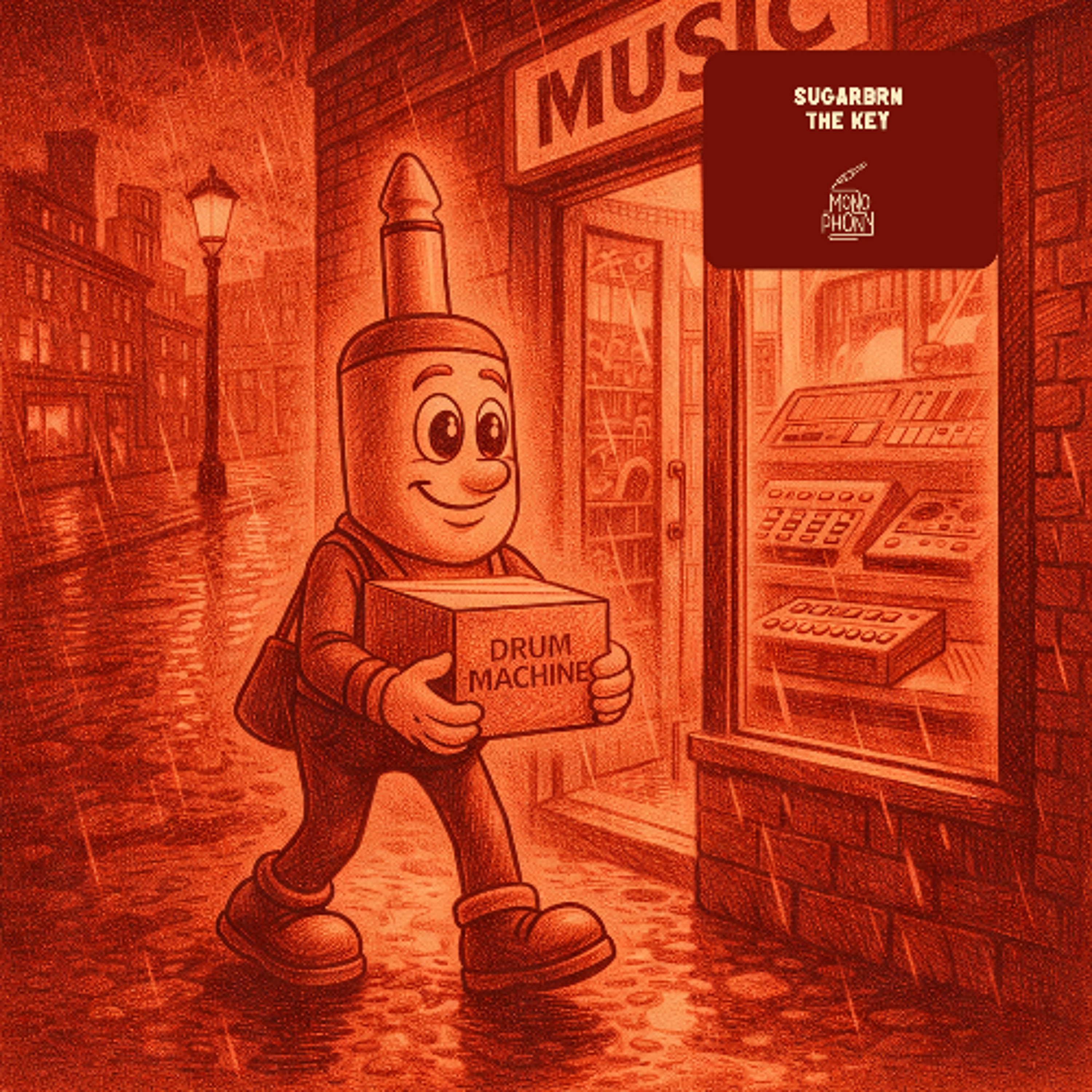 PREMIERE: Sugarbrn - The Key [Monophony] episode artwork