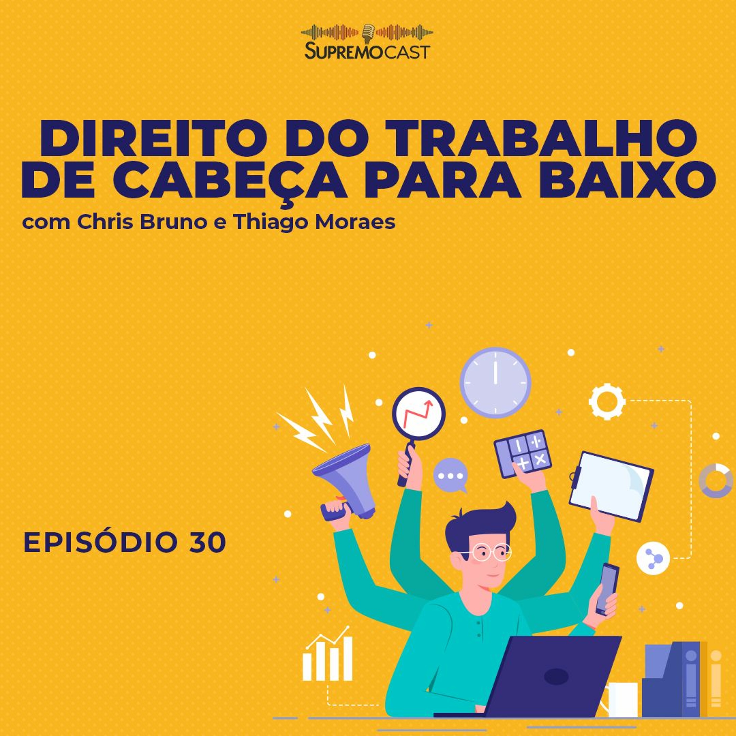 #30 - DIREITO DO TRABALHO DE CABEÇA PARA BAIXO
