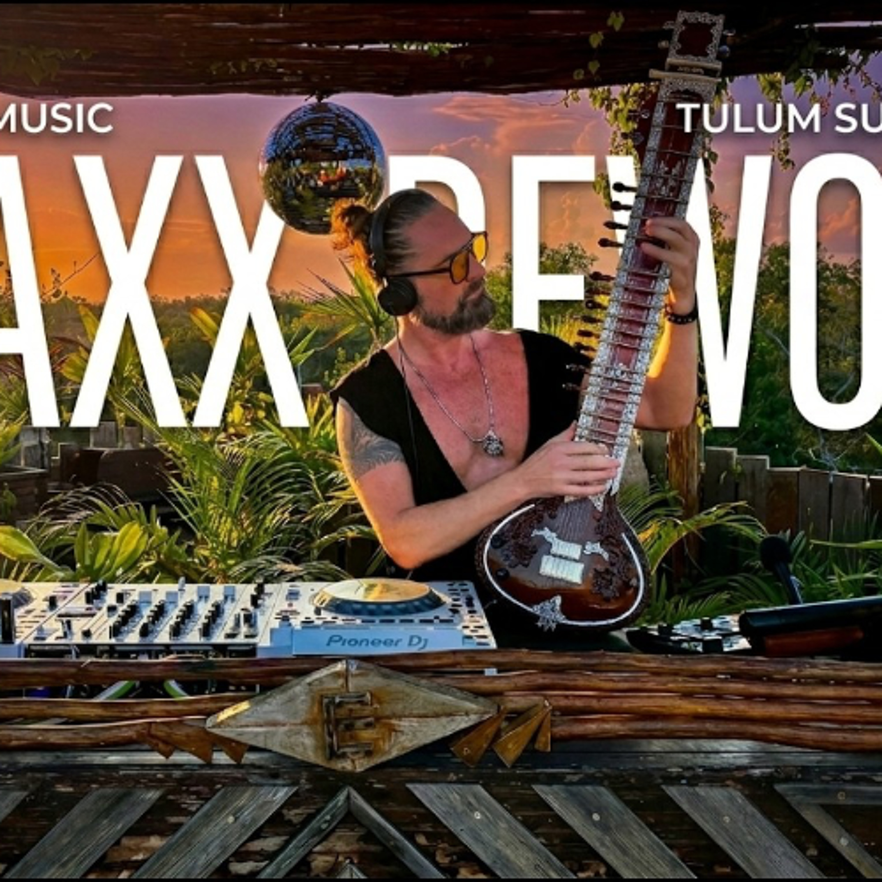 Relaxx Dewolf | Organic House Live Set â Live Flute & Sitar Journey 2026 | By @EPHIMERATulum episode artwork