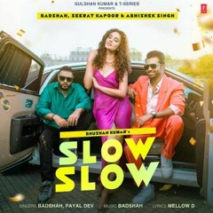 Slow Slow Song Ft Badsha, Abhishek Singh, Seerat Kapoor | Payal Dev | Mellow D