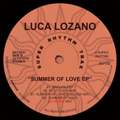 B2. Luca Lozano "Summer Of Love" (DJ Steve Remix) SRTX036 (CLIP)
