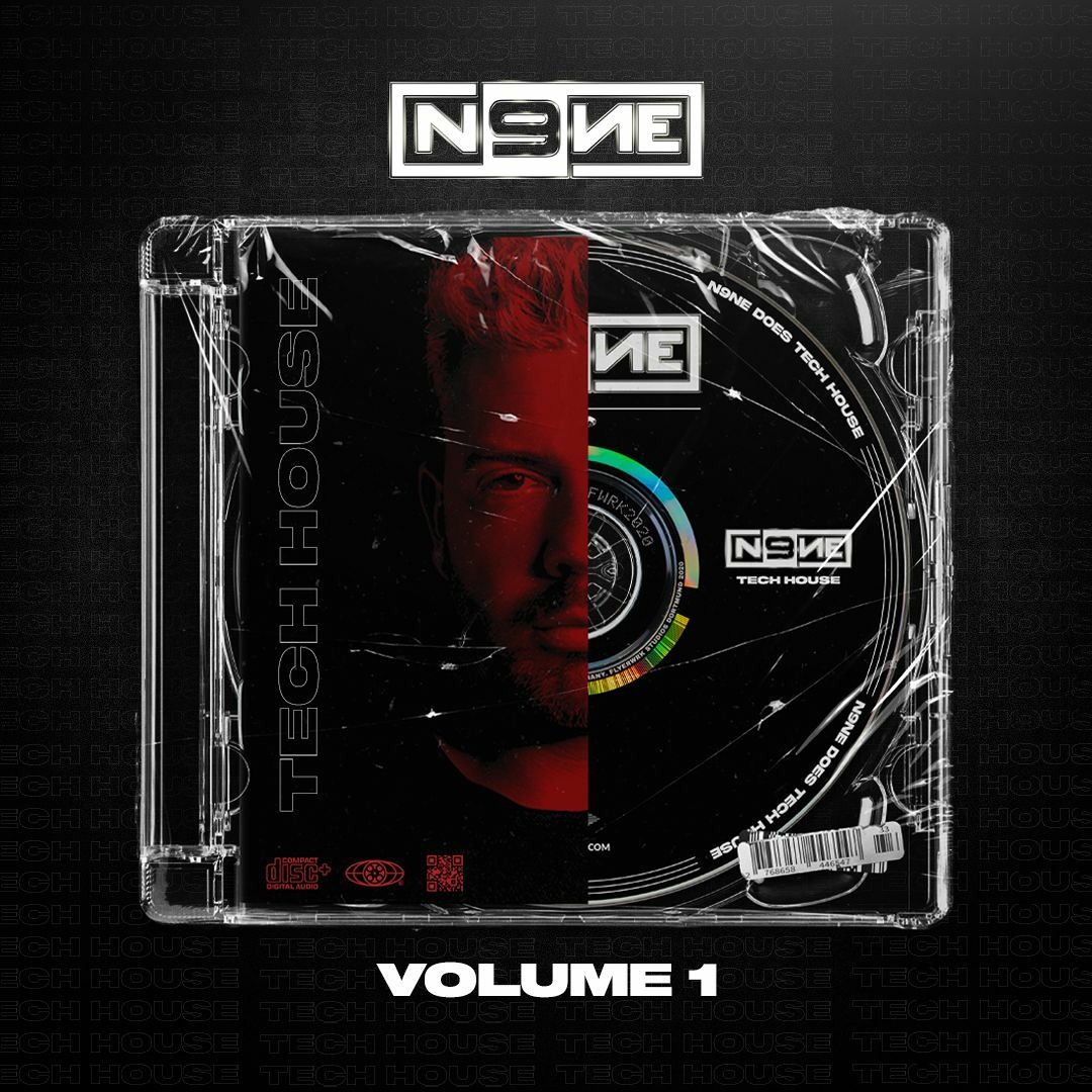 DJ N9NE - TECH HOUSE MIXSHOW (VOL 1) cover artwork