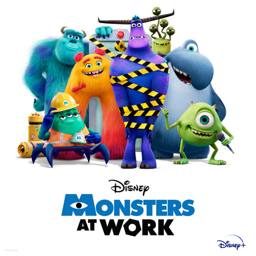 Monsters at Work Main Title (Toy Piano)