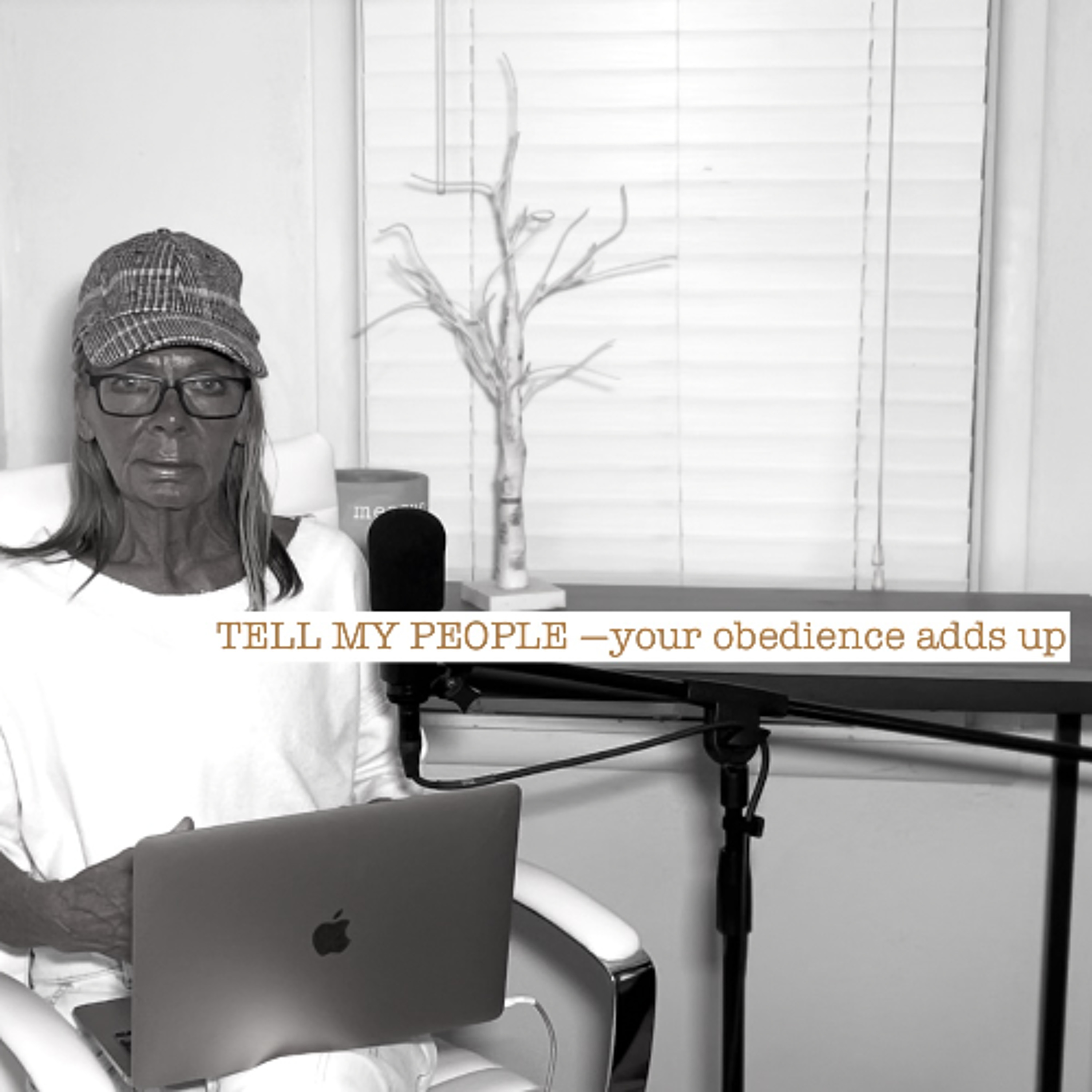 TELL MY PEOPLE — YOUR OBEDIENCE ADDS UP episode artwork