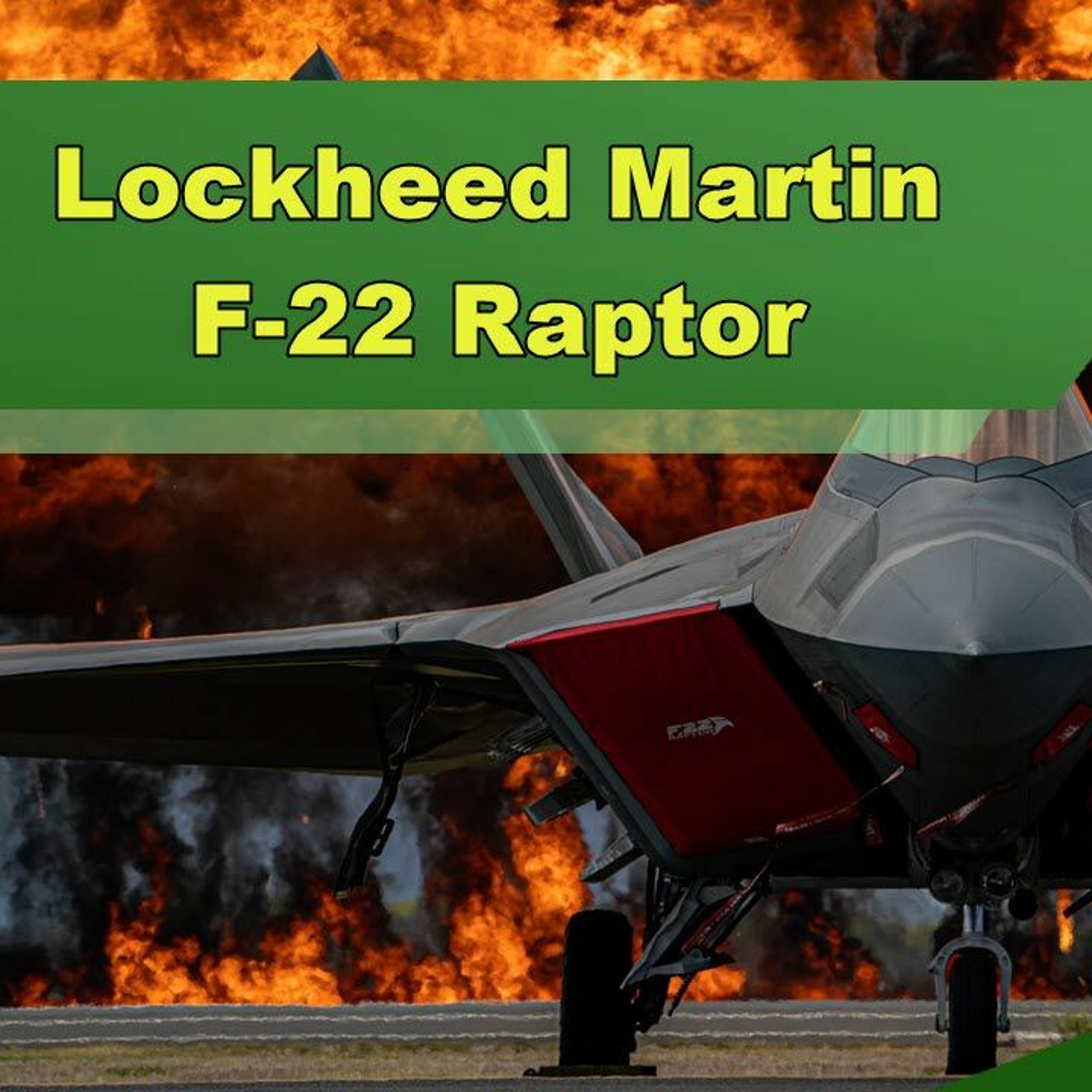Lockheed Martin F-22 Raptor - Episode 337