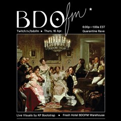 Here In My Room ~ BDO FM Radio Clutter Mix