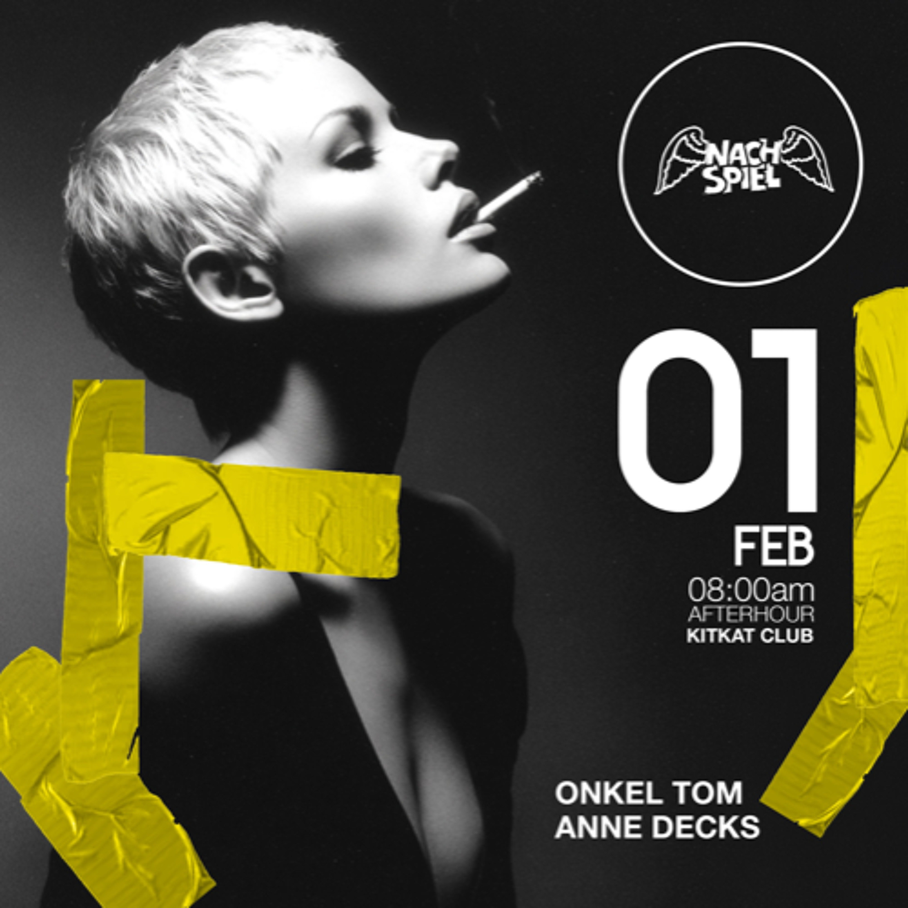 2026-02-01 NACHSPIEL (Kitkat Club) Onkel Tom , Anne Decks episode artwork