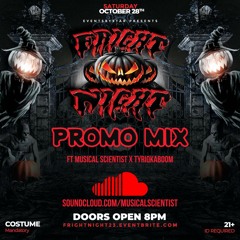 Fright Night Promo Mix
