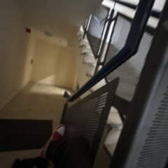 Staircase w/ Sacrificial Grounds (leuqemia)