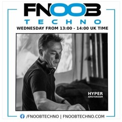 Fnoob - Studio techno Phobia - Hyper Amsterdam