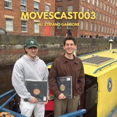 MOVESCAST003 w/ Stefano Gambone