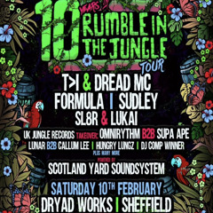 INFLUCS 10 years of rumble dj comp entry