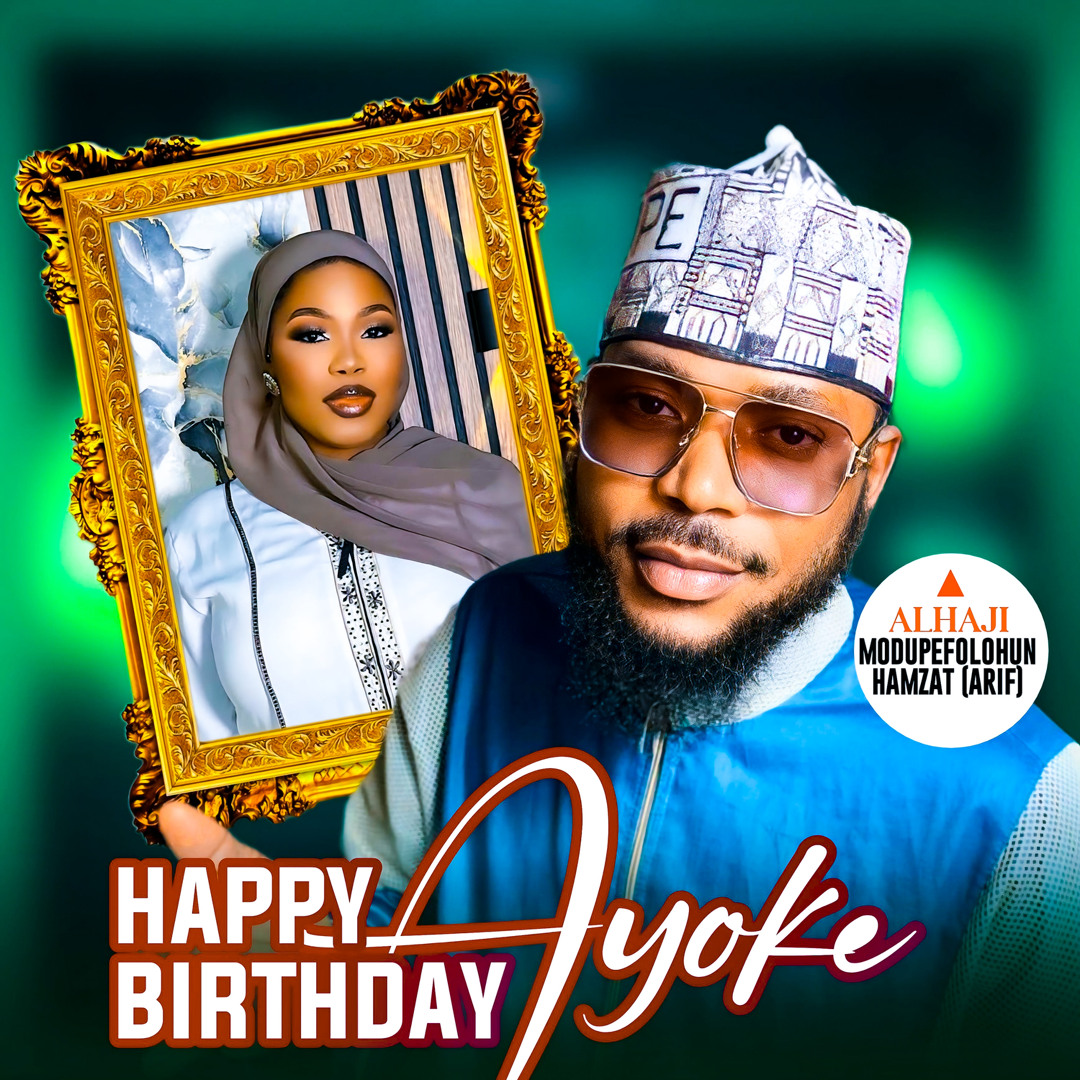 Stream Happy Birthday Ayoke by Alhaji Modupefolohun Hamzat (ARIF ...