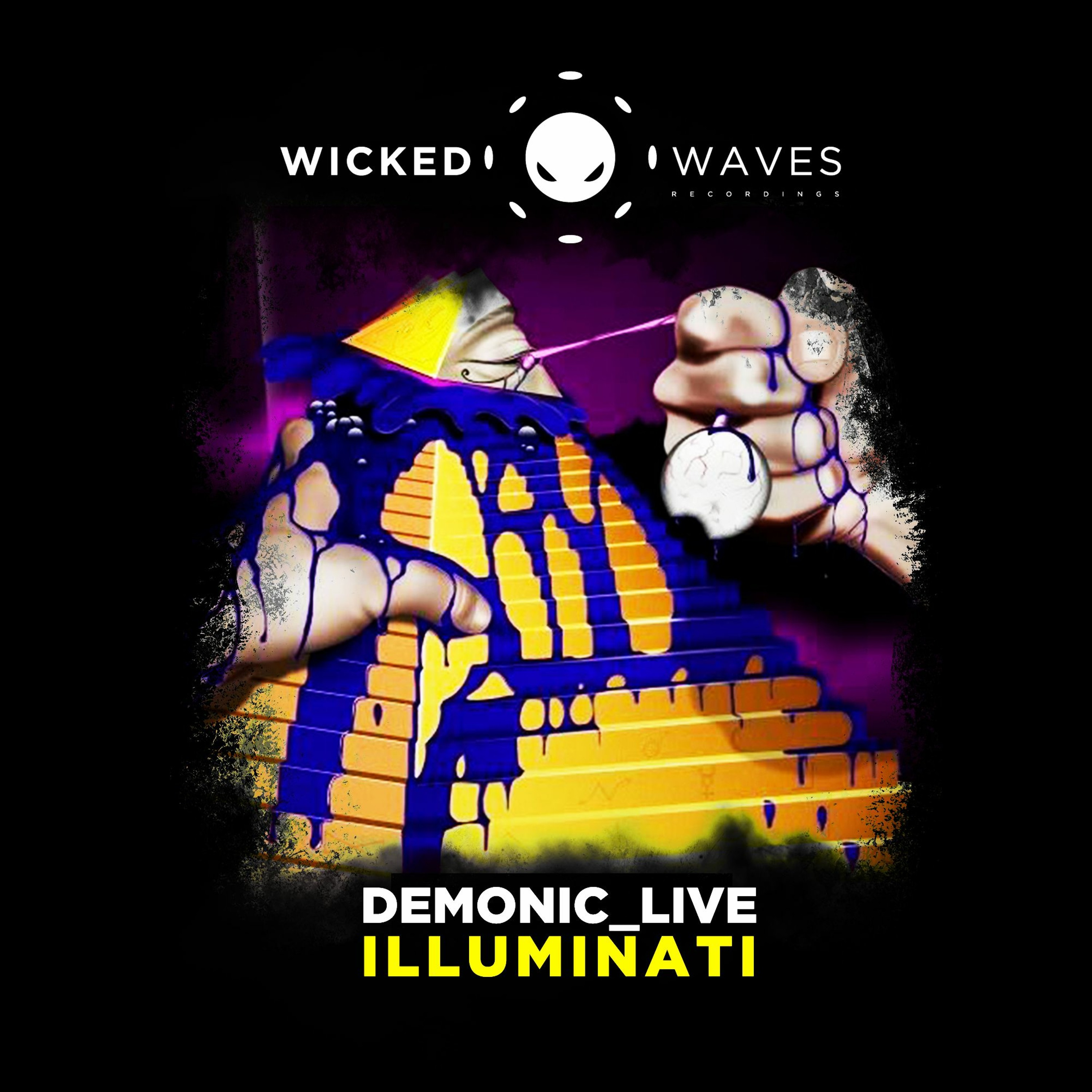 DEMONIC_Live - Lost My Mind (Original Hard Mix) [Wicked Waves Recordings] episode artwork
