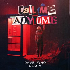 Jay Hardway - Call Me Anytime (Dave Who Remix)