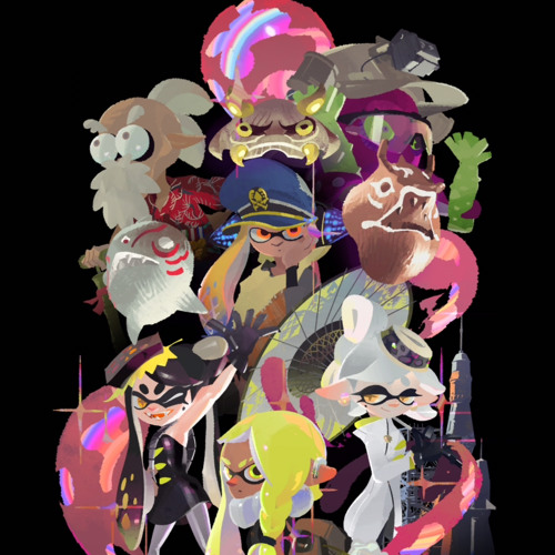 Stream Splatune 3 Listen to Splatoon 3 return of the mammalians