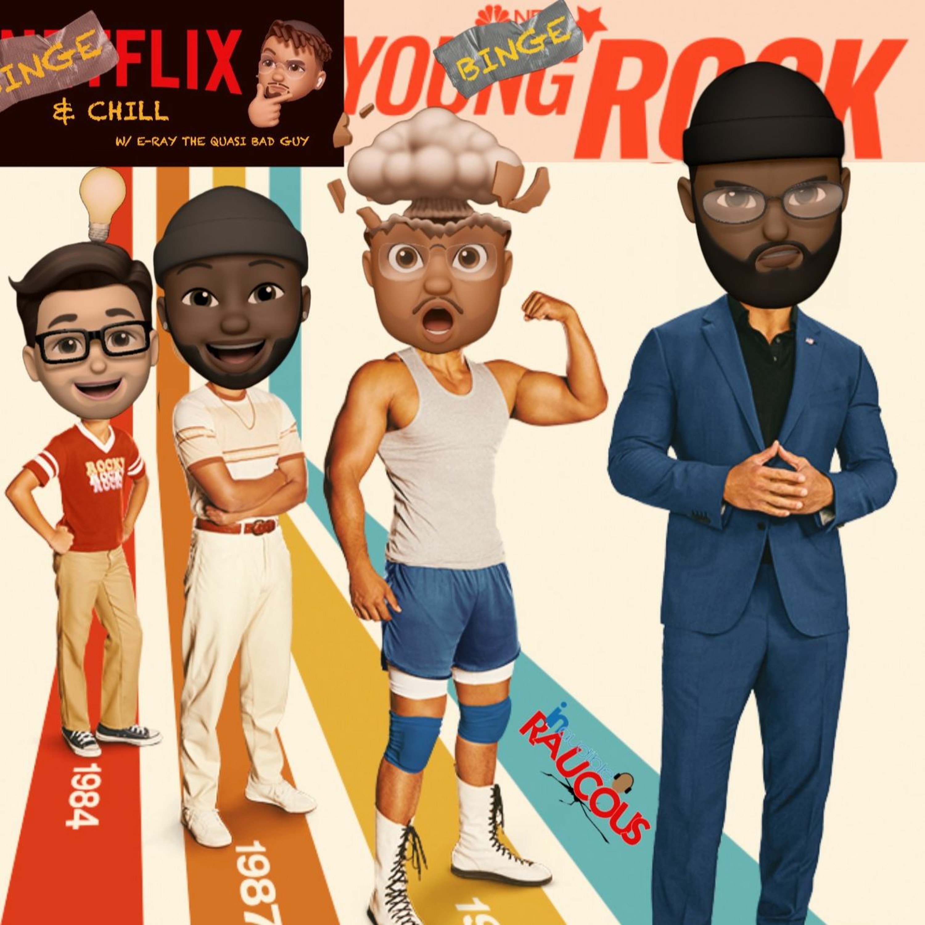 IR Presents: BingeFlix And Chill With E Ray “You Smell What The Rock Is Splakin” episode artwork