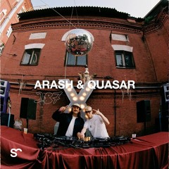 SYSTEM108 PODCAST 287: ARASH & QUASAR