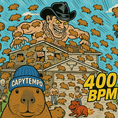 LIL TEXAS - 400 ROUNDS (CAPYTEMPO EDIT) [FREE DL]