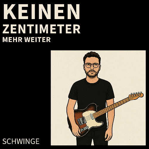 Keinen Zentimeter mehr weiter