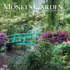 [ACCESS] PDF 📭 Monet's Garden 2022 12 x 12 Inch Monthly Square Wall Calendar, Impres