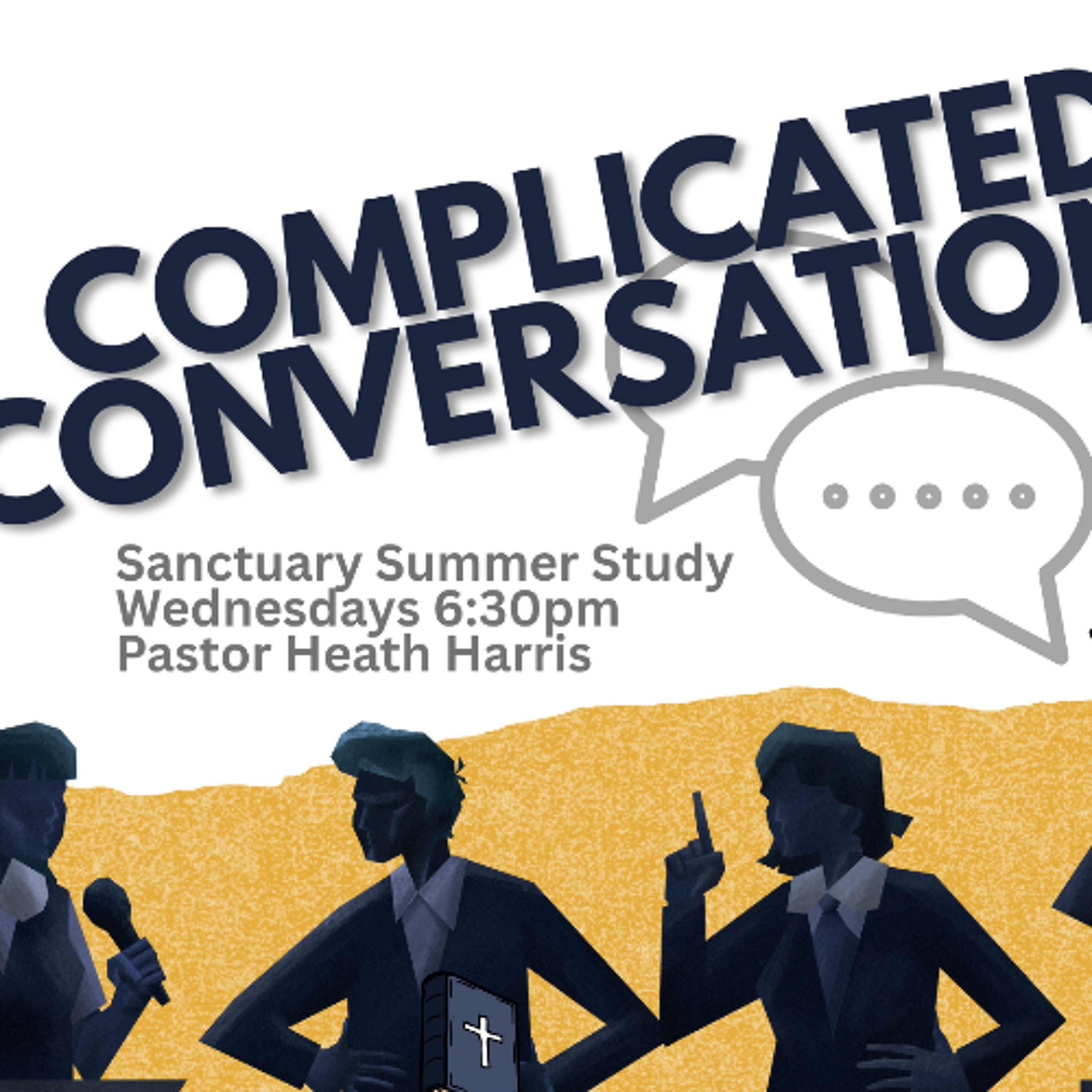Complicated Conversations: The Holy Spirit (Part 1) episode artwork