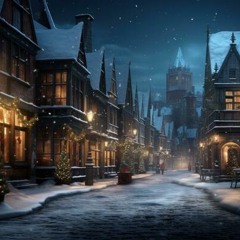 Harry Goes Xmas Shopping
