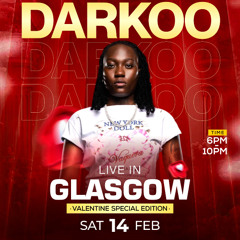 Darkoo Live Glasgow - Pre Performance
