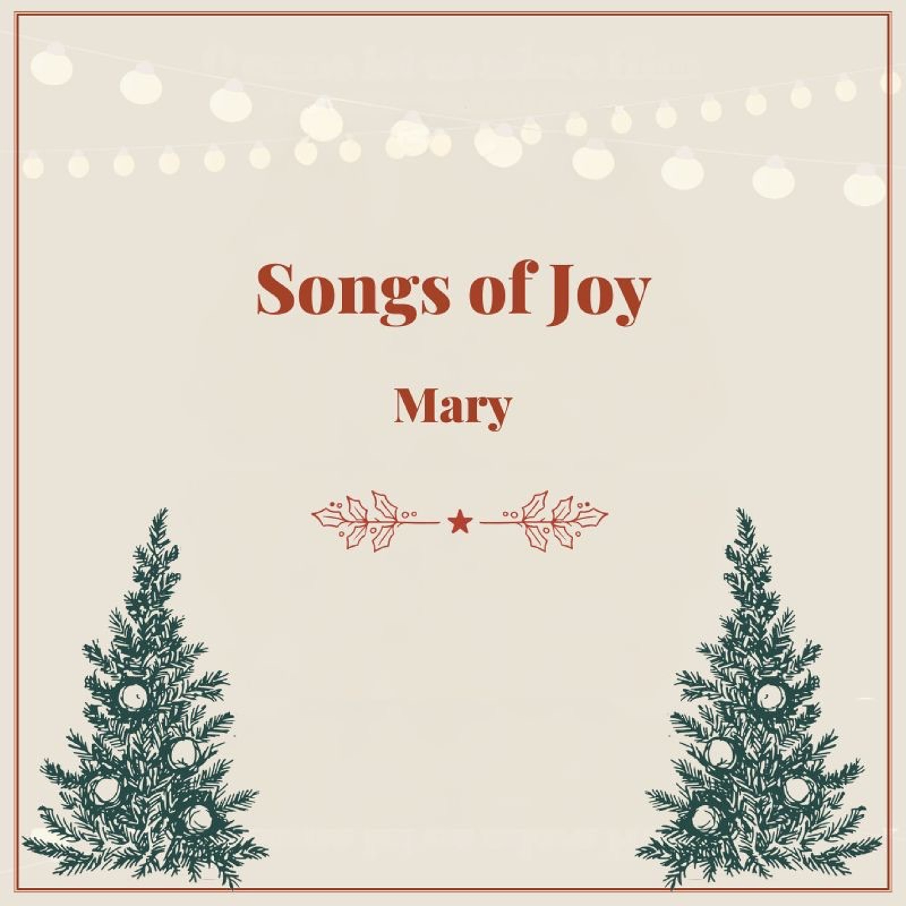 Songs Of The Joy Part I  - Mary - Raphael Mukanya - (Sunday 07 December 2025)