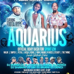 Aquarius Bash DJ Romie Part 1 02.17.24 @deejayromie