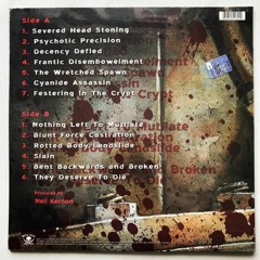 Cannibal Corpse - The Wretched Spawn Full Album 2004